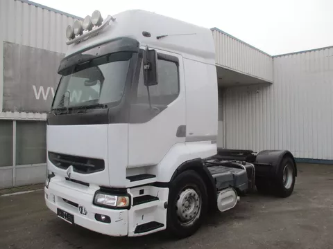 Renault Premium 370 DCI , ZF Manual , PTO/Tip Hydraulic , Intarder , Airco , EURO 3