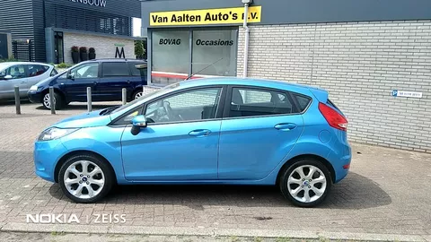 Ford Fiesta 1.25 60pk Limited