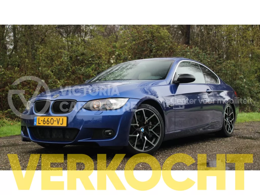 BMW 3-SERIE coupe 335i E92 N54