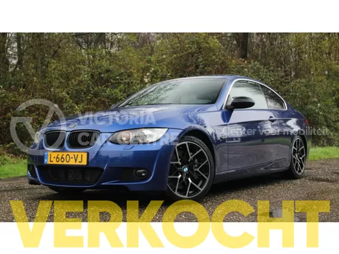 BMW 3-SERIE coupe 335i E92 N54