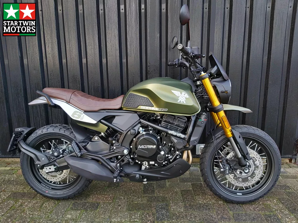 Moto Morini SEIEMMEZZO 650 SCR Scrambler