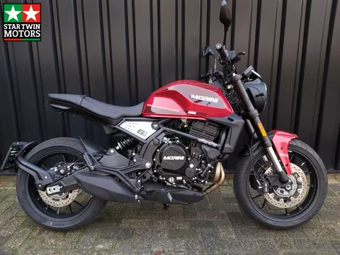 Moto Morini SEIEMMEZZO 650 STR