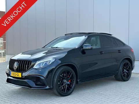 Mercedes-Benz GLE-klasse Coup&eacute; 63 AMG S 4MATIC PANO BLACK PACK