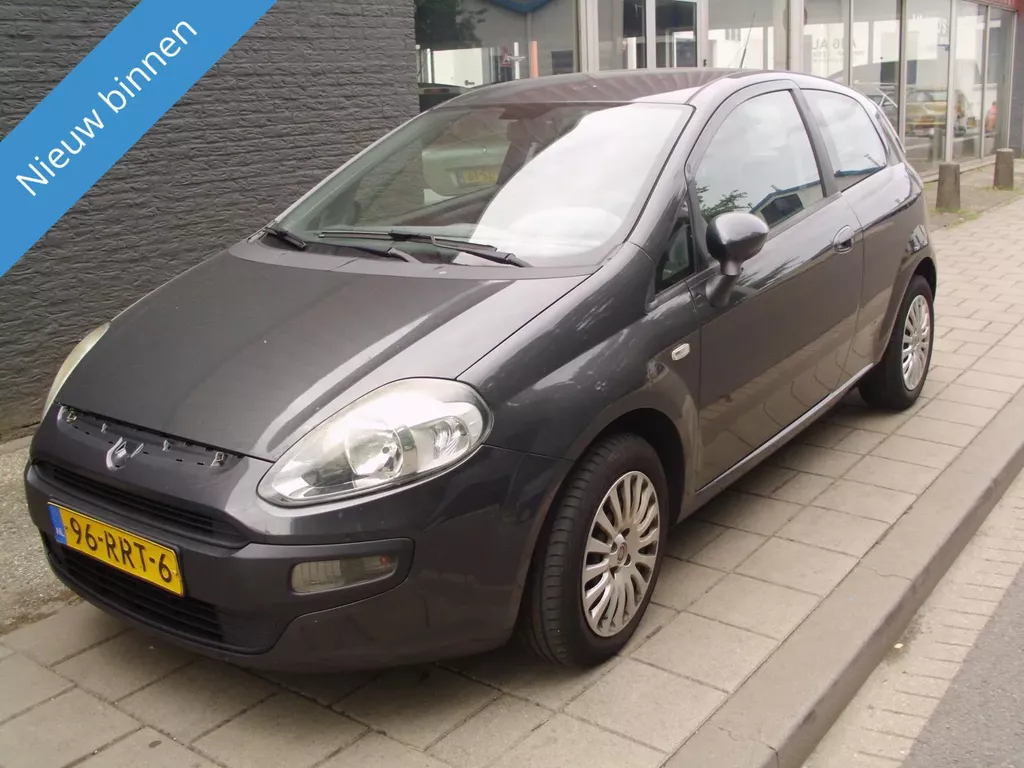 Fiat FIAT PUNTO 1.3 DIESEL MET AIRCO