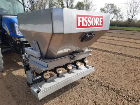 KRAMER FISSORE korrel strooier  kunstmest 1 tot 1.2 meter werkbreedte