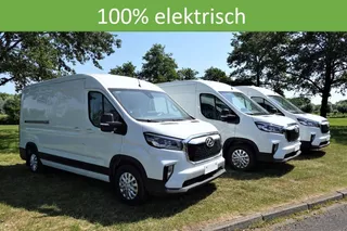 Maxus E-Deliver 9 gesloten bestelwagens 100% Elektrisch  in div.uitvoeringen