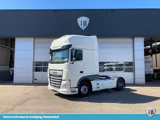 DAF XF 480 FT Super Space Cab Intarder 315/70 PTO Prep Standairco White