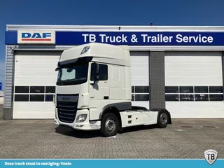 DAF XF 480 FT Super Space Cab Skirts PTO prep. 385/55 315/70