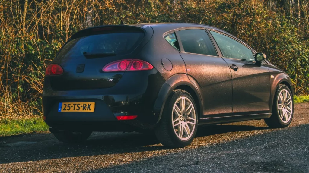 SEAT Leon 2.0 TFSI | FR | Turbo| 200 PK | 6 bak SEAT Leon 2.0 TFSI | FR | Turbo| 200 PK | 6 bak