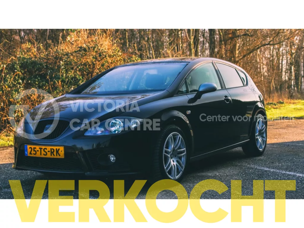 SEAT Leon 2.0 TFSI | FR | Turbo| 200 PK | 6 bak