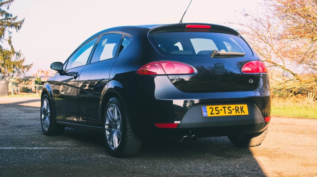 SEAT Leon 2.0 TFSI | FR | Turbo| 200 PK | 6 bak SEAT Leon 2.0 TFSI | FR | Turbo| 200 PK | 6 bak