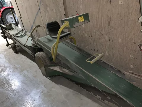 Visser opschepmachine
