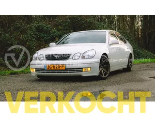 Toyota ARISTO 2JZ GTE / WOLF IN SCHAAPSKLEREN