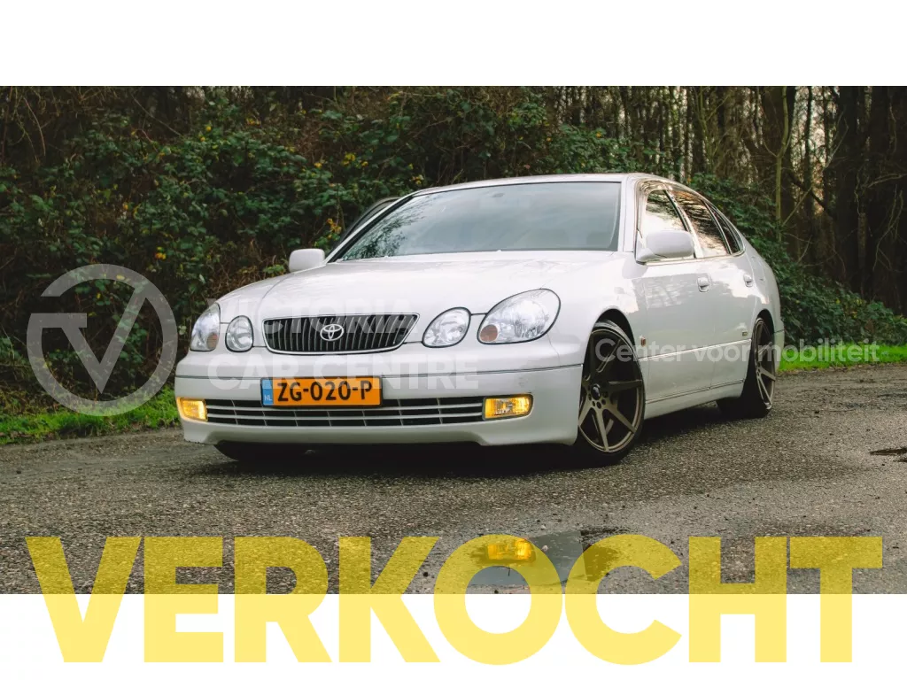 Toyota ARISTO 2JZ GTE / WOLF IN SCHAAPSKLEREN