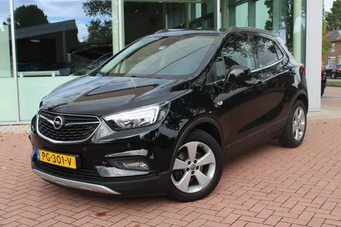 Opel Mokka X 1.4 Turbo Bi-Fuel Innovation Trekhaak | Navigatie | G3