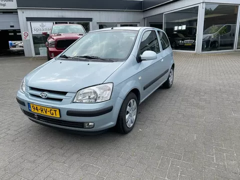 Hyundai GETZ verkocht!