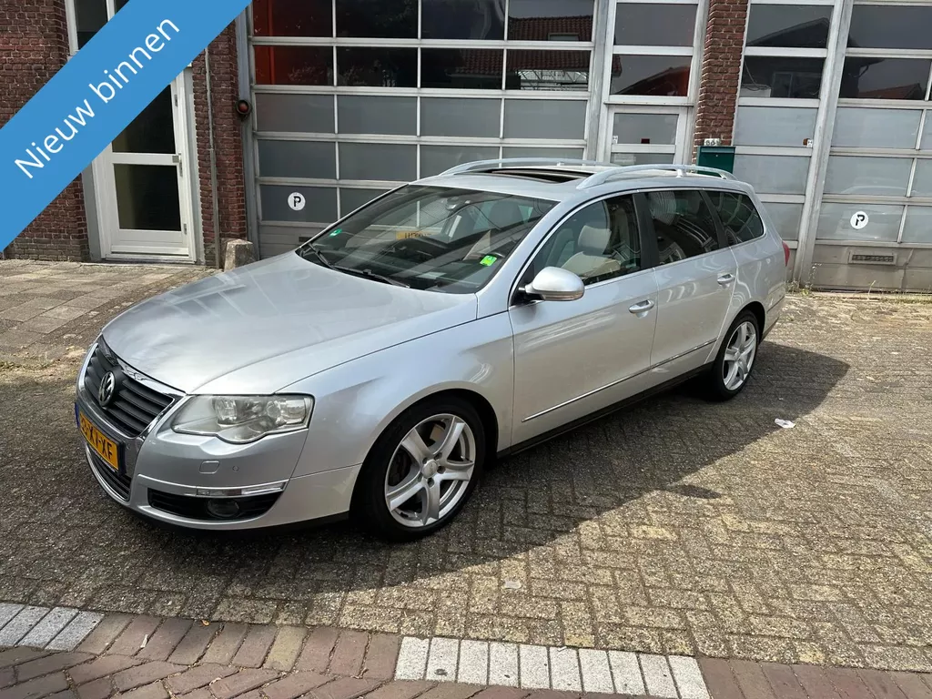 VOLKSWAGEN  PASSAT Verkocht!