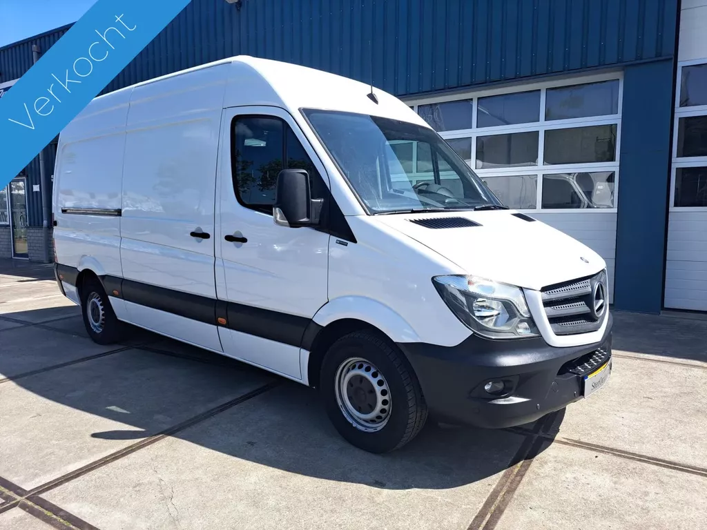 w Mercedes-Benz Sprinter 313 CDI 2014 Facelift L2H2