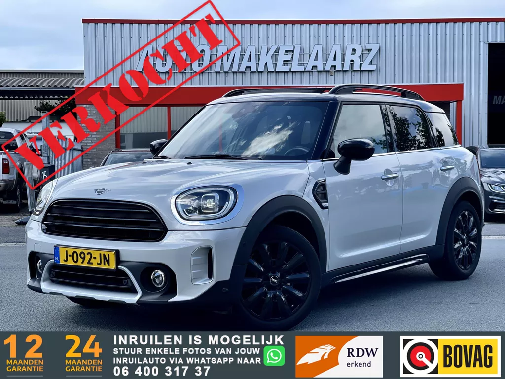 MINI Countryman 1.5 Cooper Chili LEDER | VIRTUAL | BOMVOL OPTIES ! Mini Countryman 1.5 Cooper Chili LEDER | VIRTUAL | BOMVOL OPTIES !