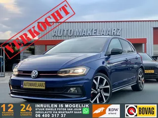 Volkswagen Polo 2.0 TSI GTI FULL OPTION PANO BEATS RIJKLAAR