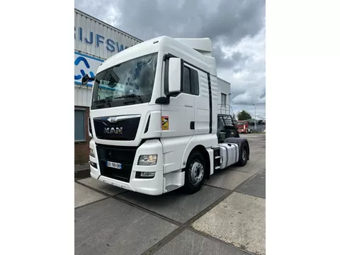 MAN TGX 18.480 Euro6*Retarder*DubbelTank