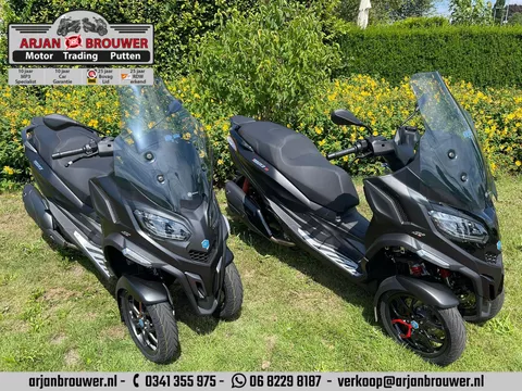 Piaggio MP3 400/530 HPE RST NIEUW EN GEBRUIKT