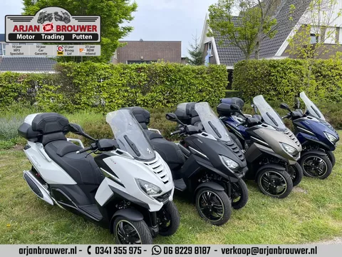 Peugeot Metropolis SW in 9 kleuren !! 9 kleuren !!