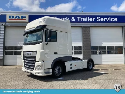 DAF XF 480 FT Super Space Cab Skirts PTO prep.