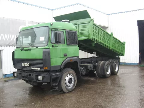 Iveco Turbostar 360 , V8 , 6x4 , Watercooling , Tipper , Spring Susp.