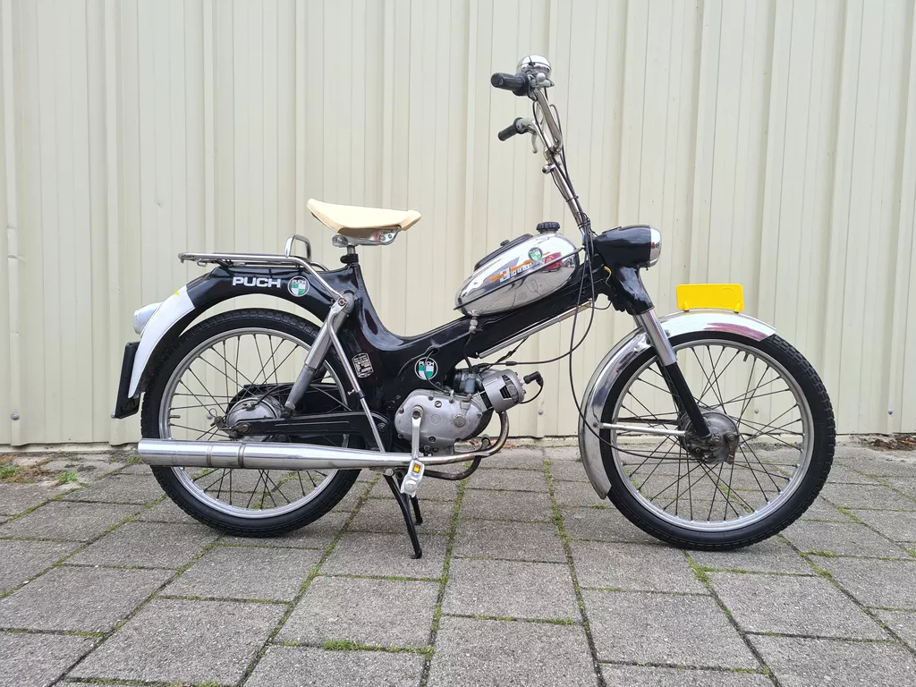 Puch mv50 3voetversnelling