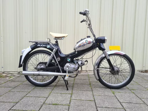 Puch mv50 3voetversnelling