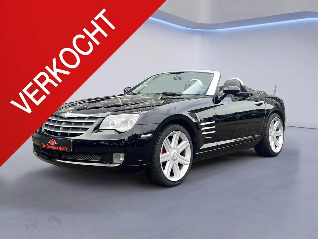 Chrysler Crossfire Cabrio 3.2 V6 Limited /Youngtimer/Apple Carplay/Leder sportstoelen/Airco/Cruise Control/Elektrische ramen/(MET GARANTIE*)