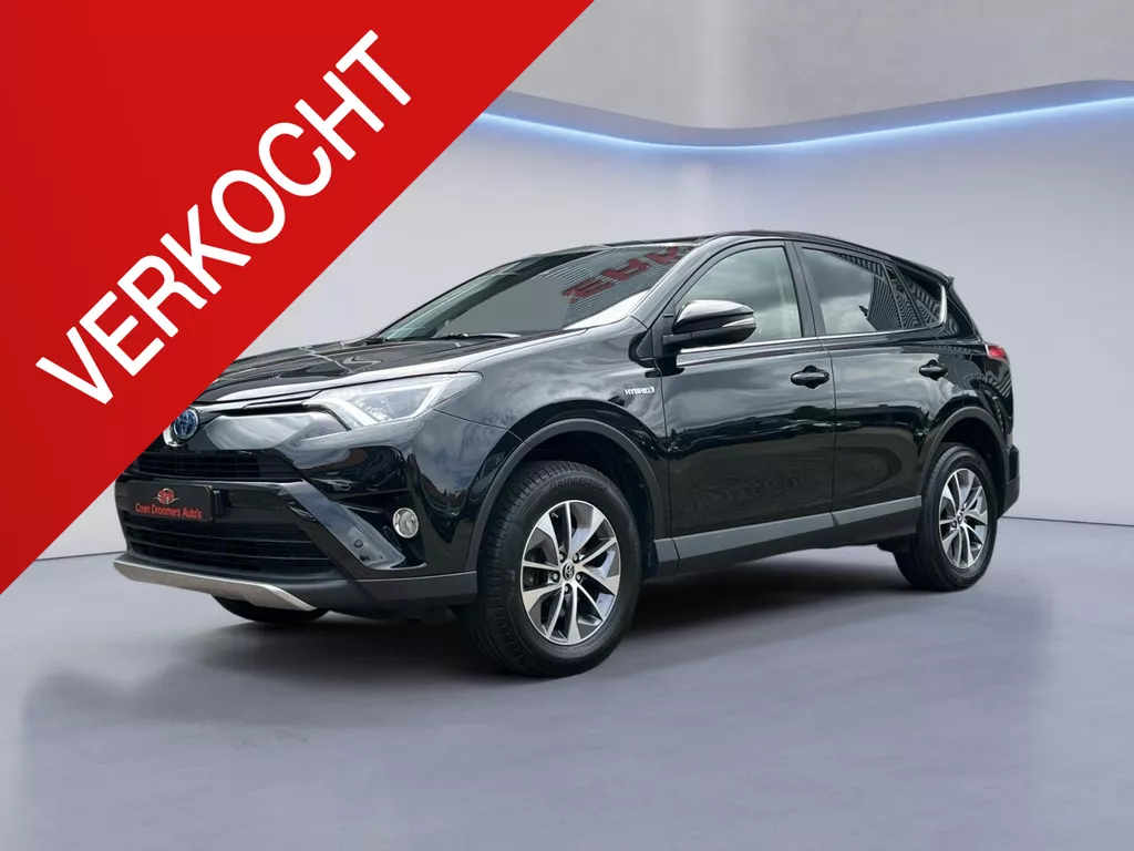 Toyota RAV4 2.5 Hybrid /Apple Carplay/Cruise&amp;Clima Control/Stoelverw./Achteruitrijcamera/Navi/Boordcomputer/17&quot;LMV/AUX/USB/(MET GARANTIE*)