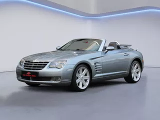 Chrysler Crossfire Cabrio 3.2 V6 Limited YoungTimer Concoursstaat Leder, Airco, Apple Carplay, Radio CD, Cruise Control, Elektrische ramen (MET GARANTIE*)