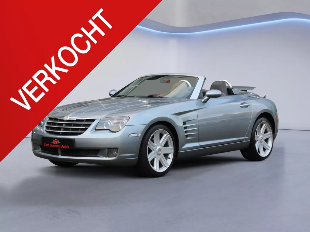 Chrysler Crossfire Cabrio 3.2 V6 Limited /YoungTimer/Concoursstaat/Apple Carplay/Leder/Airco/Radio CD/Cruise Control/Elektrische ramen/(MET GARANTIE*)