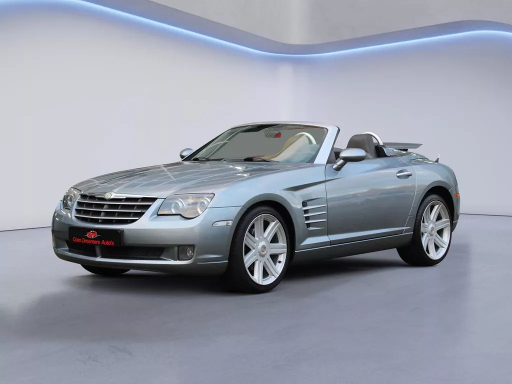 Chrysler Crossfire Cabrio 3.2 V6 Limited /YoungTimer/Concoursstaat/Apple Carplay/Leder/Airco/Radio CD/Cruise Control/Elektrische ramen/(MET GARANTIE*)