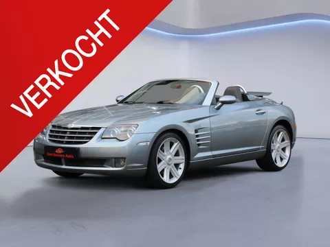 Chrysler Crossfire Cabrio 3.2 V6 Limited /YoungTimer/Concoursstaat/Apple Carplay/Leder/Airco/Radio CD/Cruise Control/Elektrische ramen/(MET GARANTIE*)