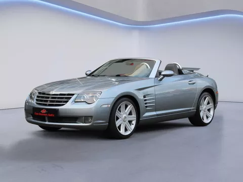 Chrysler Crossfire Cabrio 3.2 V6 Limited /YoungTimer/Concoursstaat/Apple Carplay/Leder/Airco/Radio CD/Cruise Control/Elektrische ramen/(MET GARANTIE*)