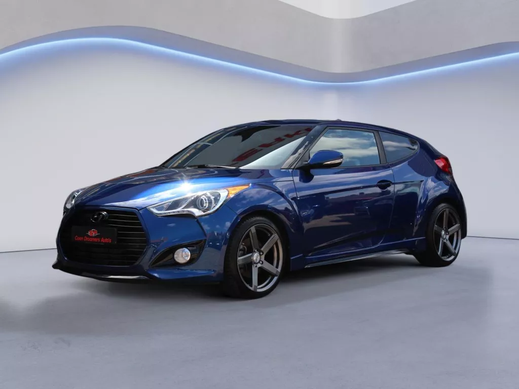 Hyundai Veloster 1.6 T GDI i-Catcher 204PK/Apple Carplay/Leder/Cruise Control/Stoelverwarming/Camera/Navi/18&quot;LMV/(MET GARANTIE*
