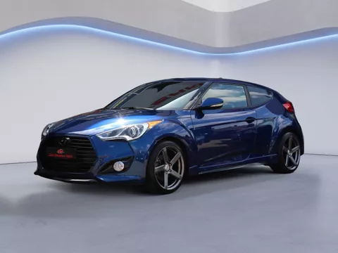 Hyundai Veloster 1.6 T GDI i-Catcher 204PK/Apple Carplay/Leder/Cruise Control/Stoelverwarming/Camera/Navi/18&quot;LMV/(MET GARANTIE*