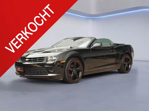 Chevrolet Camaro Cabrio 3.6 328PK/Clean Title/Apple Carplay/Cruise Contr/Stoelverwarming/Achteruitrijcamera/Airco/Bluetooth/Navigatie/(MET GARANTIE*)