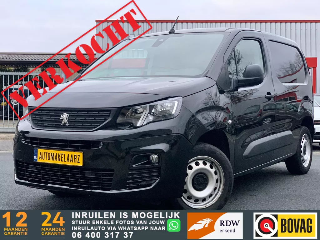 Peugeot Partner 1.6 BlueHDI MARGE Grip Cruise Camera Carplay