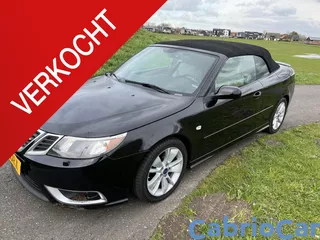 Saab 9-3 Cabrio 2.0t Aero Automaat GARANTIE