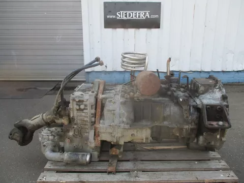 Mercedes-Benz Mercedes ZF gearbox with intarder