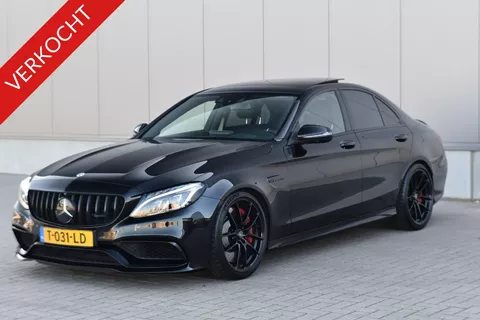 MERCEDES-AMG C-klasse C63 AMG S Akrapovic Eventuri BOMVOL