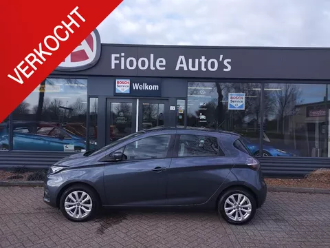 Renault ZOE R110 ZE050 Renault ZOE R110 ZEN 50 KOOPACCU , Camera, PDC V+A, Stoel en stuurverwarming, groot Navi scherm