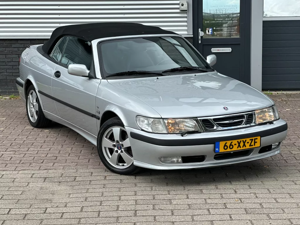 Saab 9-3 9.3 YOUNGTIMER LAK IN NIEUWSTAAT