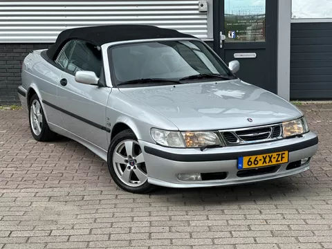 Saab 9-3 9.3 YOUNGTIMER LAK IN NIEUWSTAAT