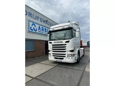 Scania R R450 Euro6*Retarder*Coolbox*Full Spoiler