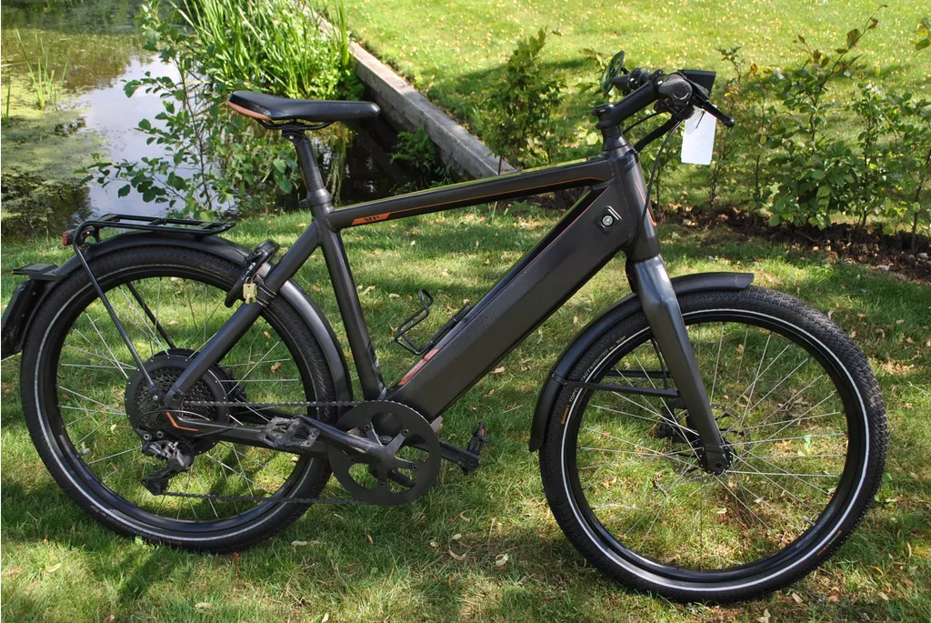 Stromer  ST1 X Framemaat 20 Inch 2019 speed